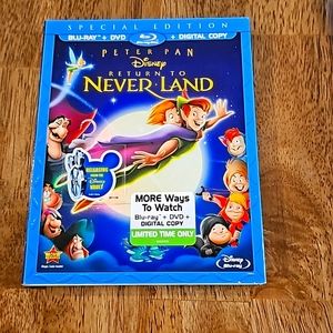 Disney: Peter Pan Return To Never Land